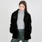[노블밍크]p75 깍은 밍크 자켓 : 노블밍크 제이유퍼