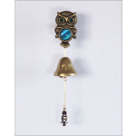 이앤 도어벨 풍경종 현관종 문종 옥돌부엉이1종 : 이앤아뜨리에