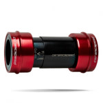 세라믹스피드 PF30-29 스램 DUB MTB 레드 (COATED) 자전거 비비 : 하이브리드
