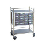 IC-810 약품운반카트 스텐 병원용 드레싱카 약품이동차 : 짱메드