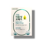 그린스토어 그린맘 식물성 오메가3 455mg x 60캡슐 : 차오름건강