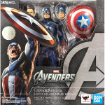 [당일발송] 반다이 S.H.Figuarts 캡틴 아메리카 어벤져스 어셈블 에디션 S.H.피규아츠  타마시네이션 : 지피플러스