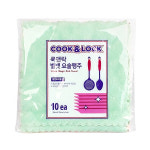 J0044/ (9406) 쿡앤락 대용량 업소용 벨벳 요술행주 대 10매입 : 크린이오