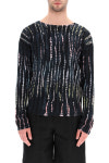 생로랑 남자 니트 스웨터 embroidered ribbed sweater 645812 1052 : 에비뉴165