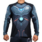 [FR-105] 스페이스 아머 SPACE ARMOUR 크루넥 긴팔 티셔츠 : 비투퍼폼