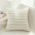 쿠션스토리 꽃바람 자수 쿠션 커버 40x40 : 쿠션스토리