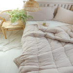 (은남침구)알러지케어 먼지없는 봄여름가을 간절기용 차렵이불 마이크로 고밀도-4color : myebul