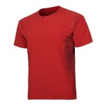 [DESCENTE] S0111WTS20 RED0 반팔 바람막이_오타니컬렉션 (레드) : 주식회사 런