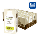 상하목장 유기농 우유 멸균 어린이 돌아기 아기 키즈 흰 팩 우유 200ml, 24개 : 매일유업공식대리점