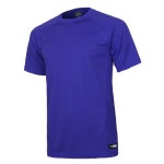 [DESCENTE] S0111WTS25 ROY0 반팔 티셔츠 (블루) : 주식회사 런