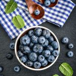 국내산 생 유기농 블루베리 왕특 1kg 친환경 무농약 : 북상주곶감