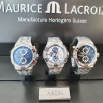 모리스라크로와 아이콘 크로노그라프 쿼츠 44mm AI1018-SS002-430-1 / 330-1 / 131-1 [MX0006 0007 0008] 백화점AS  : 이타임월드