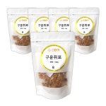 다머거 구운쥐포 100g x 5개 : 퍼플스퀘어
