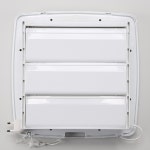 팬직 자동 셔터 형 환풍기 TFV - 206 GSV FANZIC 플라스틱 화장실 사무실 환기 : 한진종합상사도매