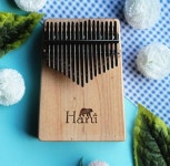 하루 칼림바 할로우바디 곰돌이 메이플 HKA-17PB : 이레악기