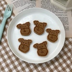 엉뚱한 슈나우저 쿠키커터 / 강아지 모양틀 / 귀여운 쿠키 만들기 / 자체제작 : 치치공작소