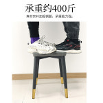 식탁의자 북유럽 라이트 럭셔리 등받이 식당 의자 가정용 스택 식탁 현대 미니멀리스트 : 호정이네