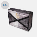 정육포장가방 칸4구 C4 박스 150개 정육선물용품 고기세트 부직포 4kg : 고기와함께