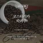 코스타리카 따라주 카페알트로 원두커피 드립(굵게), 500g, 1개 : 카페알트로