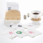 고급 칵테일 냅킨 상호 인쇄 냅킨 친환경 냅킨 7000매 2박스 이상 1도 : 코스모스냅킨 성산산업