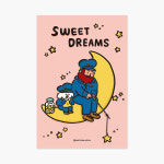 Sweet Dreams (Pink) 엽서 postcard : 포스트카드오피스