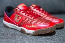 태극스포츠 족구화 태극 매니아 핫레드 : 태극스포츠