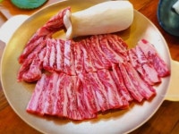 서초동한우카페 1+갈비살 (800g) 양념 소갈비 구이용 : 서초동한우카페