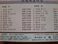 추억의 카세트 테이프 이영애 음반 : 덕후상회