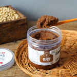 상록수된장마을 집된장 전통 국산 재래식 수제 시골된장 2kg : 상록수된장마을