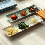 메레신 나눔접시 10color 반찬나눔찬기 (소) 화이트 : 키치니카