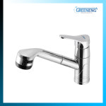 SGR-732 원홀 스프레이 주방 싱크대 싱크 수전 그린 수도꼭지 : 대가수도