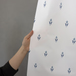 원세븐나인 패브릭 샤워커튼 M (180cm X 188cm), 리틀 튤립 : 원세븐나인
