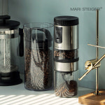 최신 21년형 마리슈타이거 루미 무선 충전식 아웃도어 낚시 산책 나들이 휴대용 커피 그라인더 캠핑 : 금하로6531