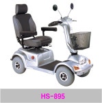 광주 전남 전북 전동스쿠터 대세엠케어 2024년 신형 HS-895-전국무료배송- 노인스쿠터  노인전동차 disabled scooter : 우리메디