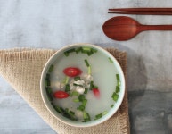 하동재첩국 섬진강 100% 국내산 즉석국 저칼로리 속풀이해장국 수제비육수 500g X 5팩 : 초이스 리샵