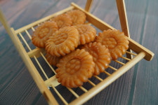 맛있는파도 초례청 찹쌀 꿀 약과 20개 : 맛있는파도