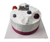 화이트 미니 케이크만들기(4단컷팅 케익만들기체험 기념일케익 케익키트) : 아띠애 베이커리