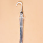 원터치 투명 비닐 자동 우산 장우산 : ㅌㅇㅂㅇ