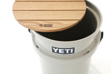 오디너리트레저 캠핑 예티 로드아웃 버킷 5갤런 우드 상판 받침대 버켓 : 오디너리 트레저