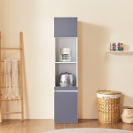 다용도 수납함 장식장 렌지대 나무 선반 주방 폭 좁은 집 모듈 공간 얇은 사이드 미니 슬림 틈새 원목 소형 전면 화이트 그레이 낮은 우드 오픈... 