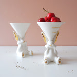쉼;조은미장원 | '조은, 쉼' 토끼 디저트 볼 : 조은쉼 Ceramics