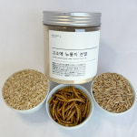 밀웜 식용곤충 갈색거저리 당뇨환자 간식 고소애 누룽지 분말 : 보라사