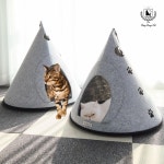 딩동펫 반려동물 고양이 달 숨숨하우스 L : 딩동펫