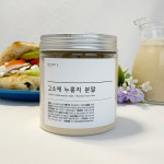 밀웜 식용곤충 갈색거저리 당뇨환자 간식 고소애 누룽지 분말 : 보라사