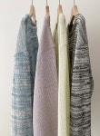 TABLE 믹스드 라운드 니트 Mixed round knit  : APPOINT NOUN