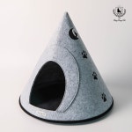 딩동펫 반려동물 고양이 달 숨숨하우스 L : 딩동펫