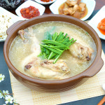 재래토종닭 영계백숙 : 자연맛닭