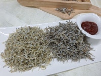 남해안 햇 지리멸치 500g (세멸치,볶음멸치, 주먹밥용) : 행복앤미소