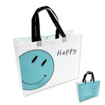 해피스마일 타포린 가방 / 유치원 어린이집 학교 교회 고급 생일 선물 쇼핑백 기프트백 : 럭키데이2016