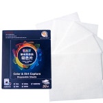 이염 방지 시트 세탁 티슈 30매 방지제 얼룩 물빠짐 제거 흰옷 컬러옷 먼지 간편한 : 오래이마켓